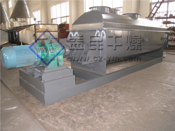 PTA工（gōng）業（yè）汙泥專（zhuān）用槳葉幹燥機