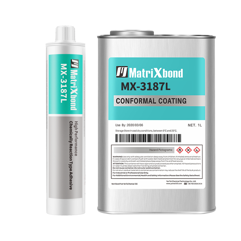 MX-3187L 有機矽電子三（sān）防膠