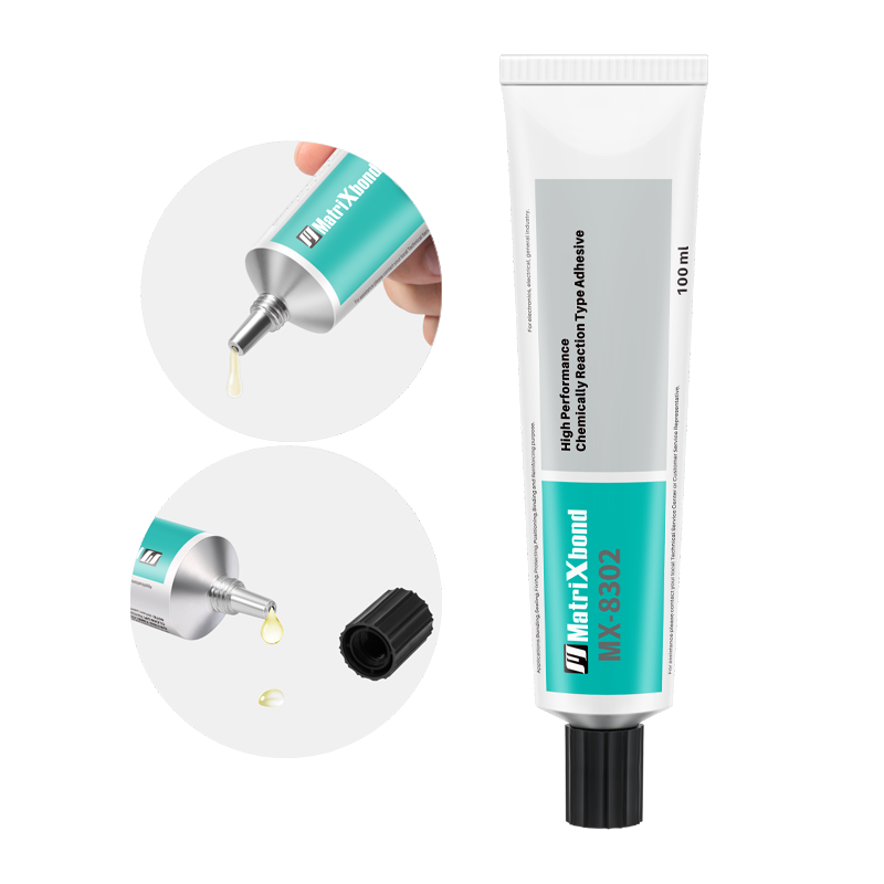 MX-8302 橡膠（jiāo）型強力膠水