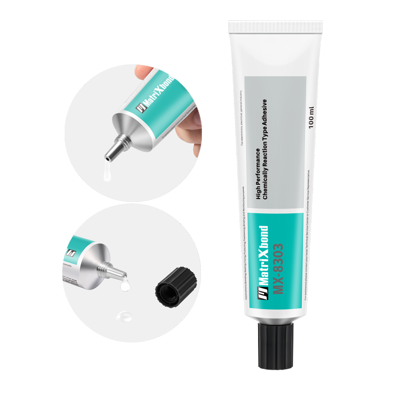MX-8303 透明多（duō）用途強力膠水
