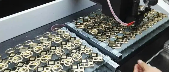 【點膠出現氣泡（pào）】關於AB點膠機在點膠時出現（xiàn）氣泡怎麽（me）解決？