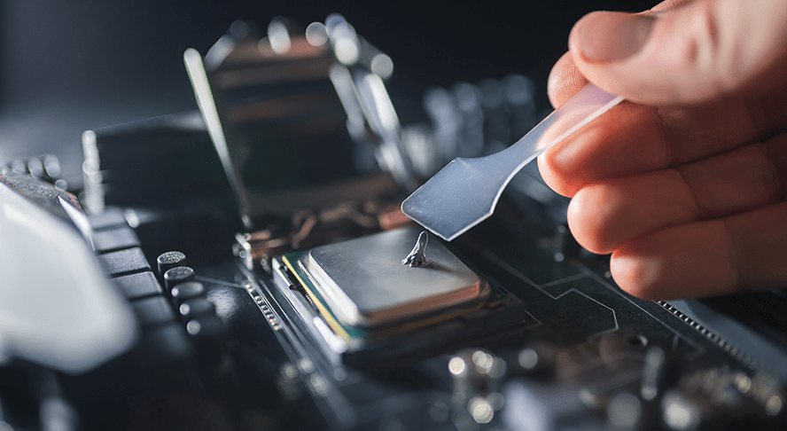 【導熱矽脂】研泰化（huà）學淺析如何鑒別粘（zhān）稠度