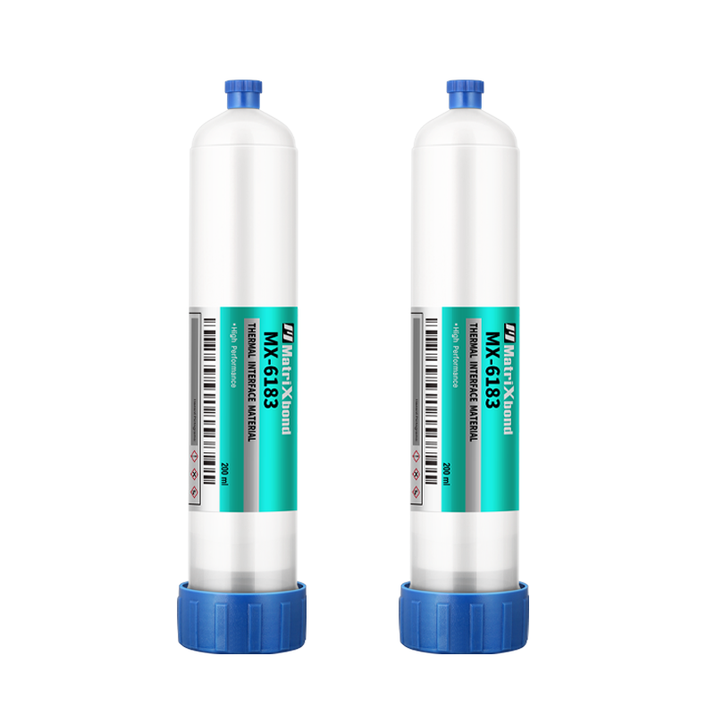 MX-6183 單組分（fèn）丙烯酸高溫導熱膠