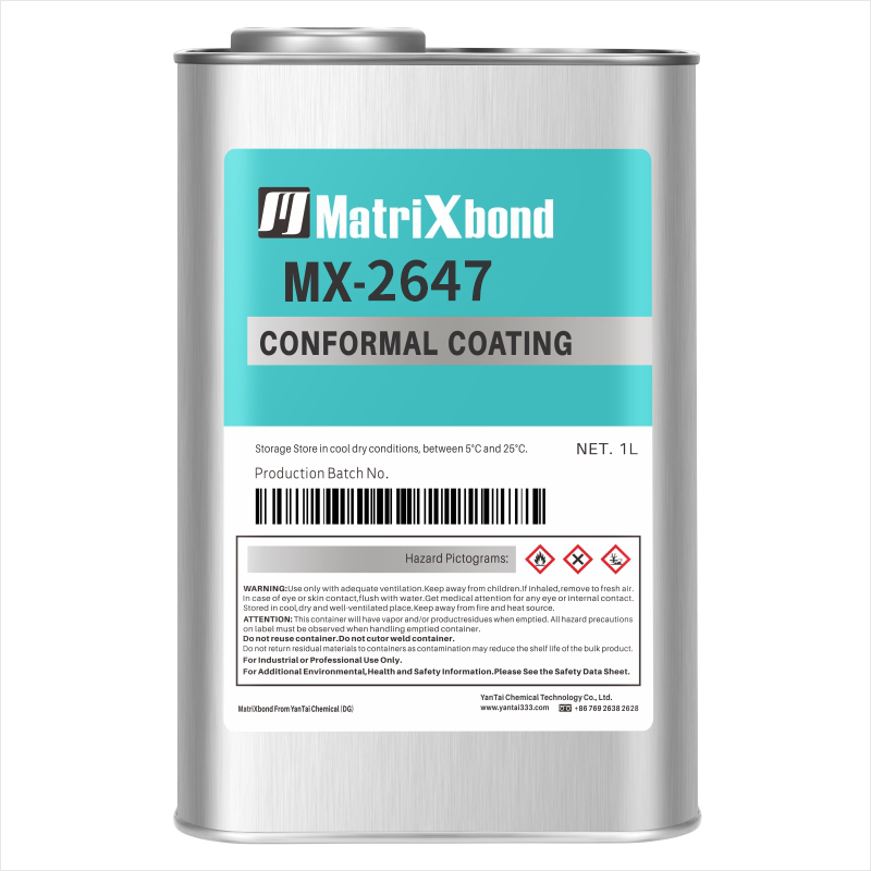 MX-2647 有機矽浸水三（sān）防披覆膠