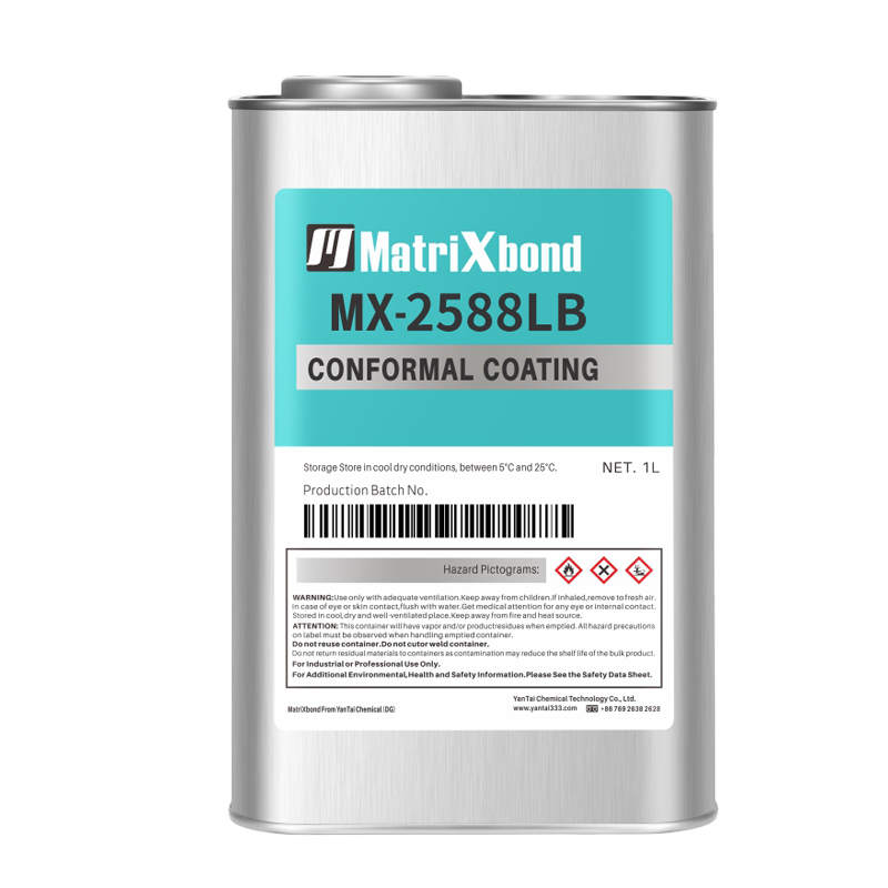 MX-2588LB 改性有機矽三防漆