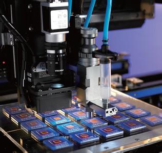 【電子膠粘（zhān）劑】應用微電子封裝及其塗覆工藝