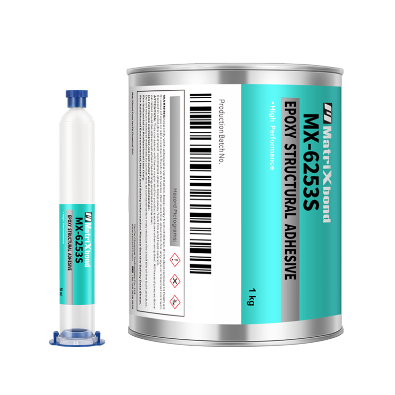 MX-6253S  高（gāo）溫高強度環氧結構膠 (@180°C剪切強度20Mpa)