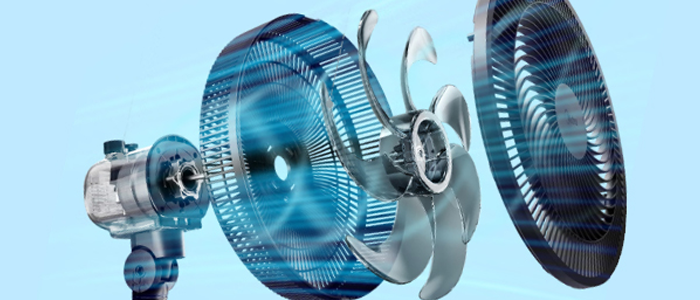 【電風扇膠粘劑（jì）】研泰（tài）助力降低生產（chǎn）成本（běn），提升（shēng）產品競爭力