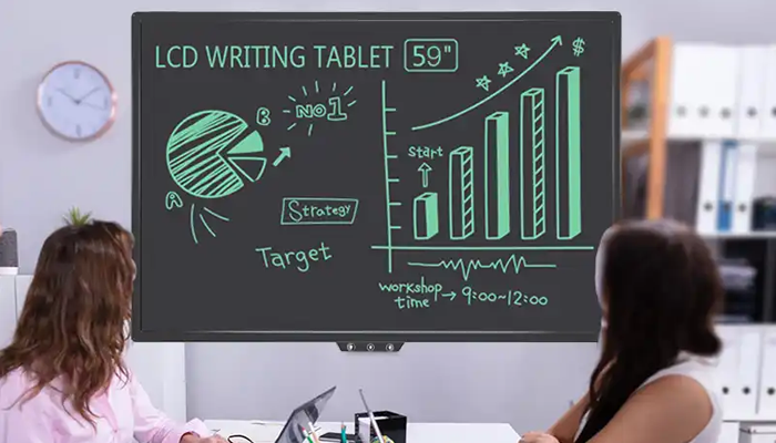 【LCD液晶手寫板膠粘劑】研泰UV固化膠為產品提供堅實保障