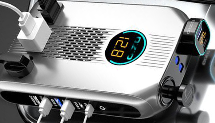  【車載電源（yuán）逆變器線路板三防漆】研泰為電源設備提供更可靠和穩定的（de）保障