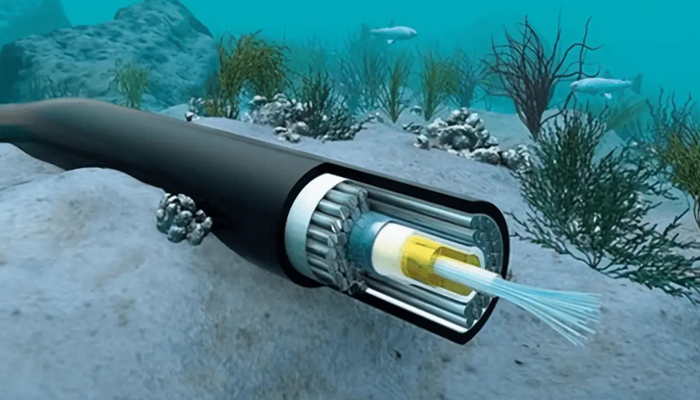 【海底聲呐光纖管路填充（chōng）】 研泰密封膠保障光（guāng）纖管路係（xì）統高效運行