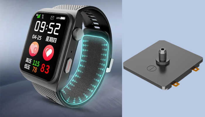 【微型（xíng）壓電氣（qì）泵專（zhuān）用膠】粘接可穿戴式血壓計壓電氣泵解決（jué）方案